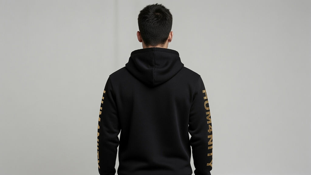 HUM4NITY Gold Hoodie LE