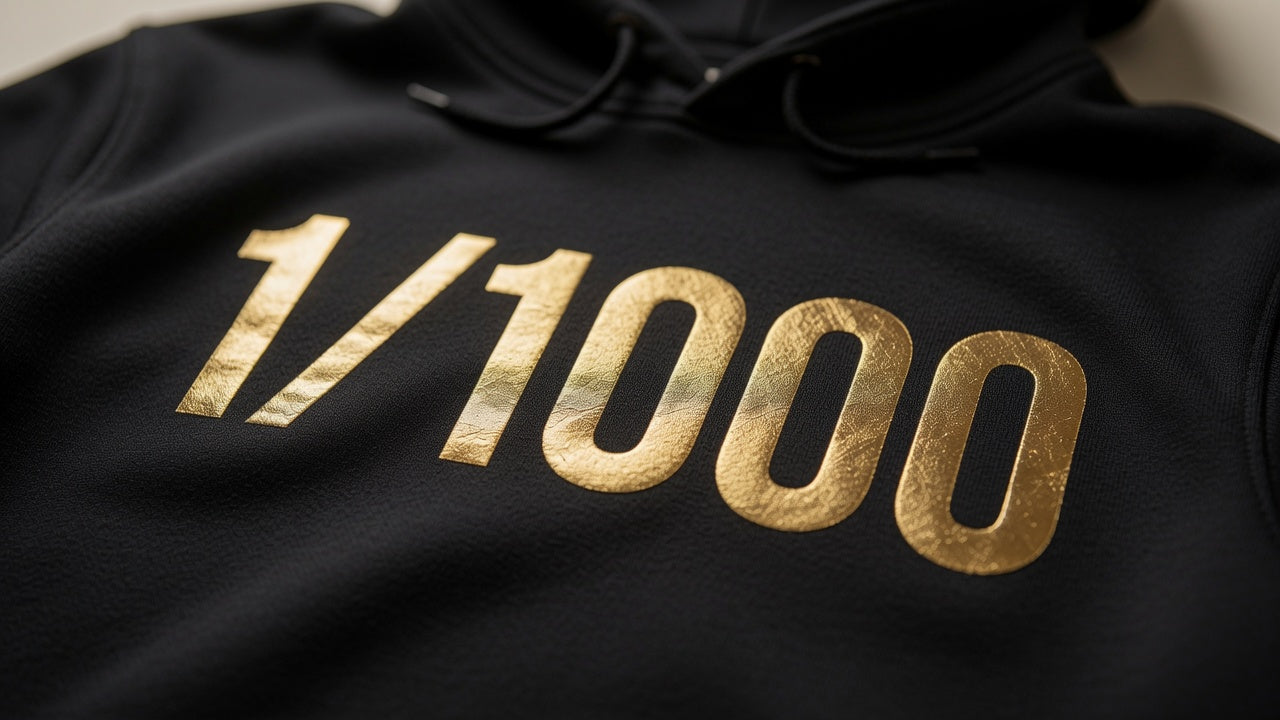 HUM4NITY Gold Hoodie LE