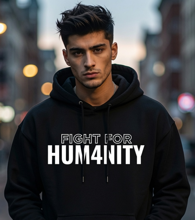 FIGHT FOR HUM4NITY HOODIE