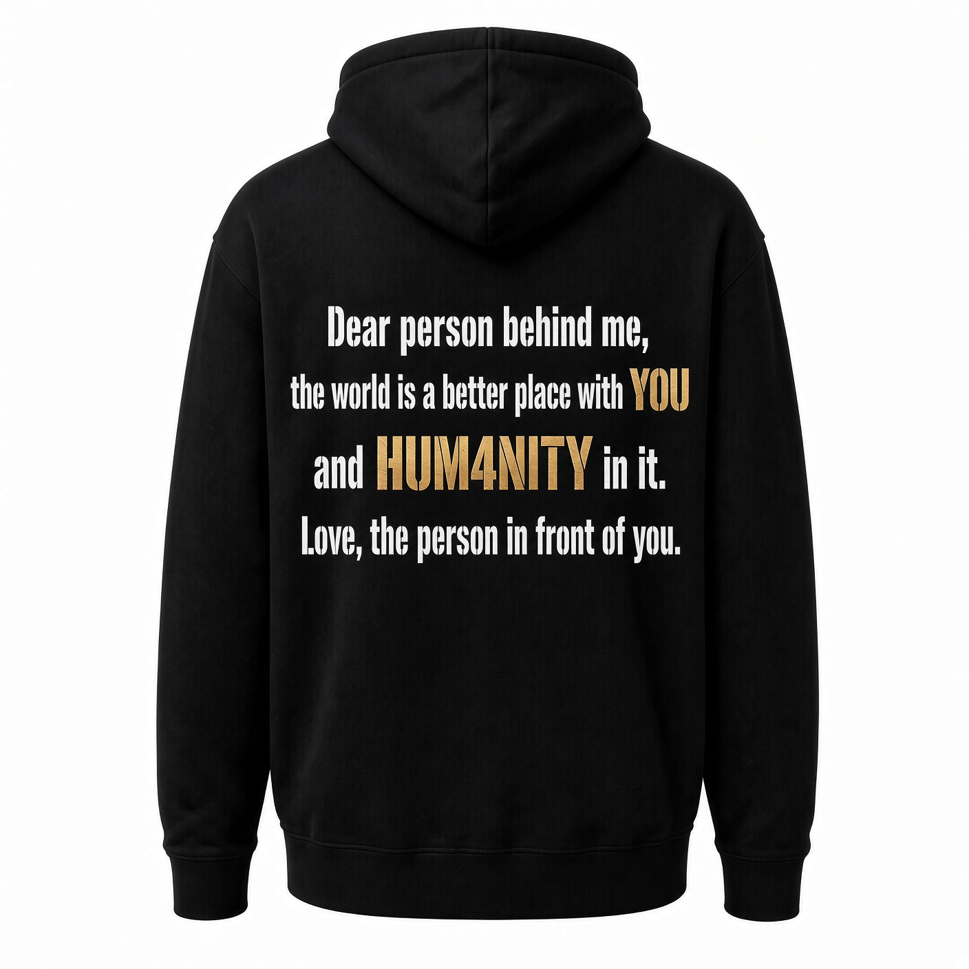 Dear HUM4NITY