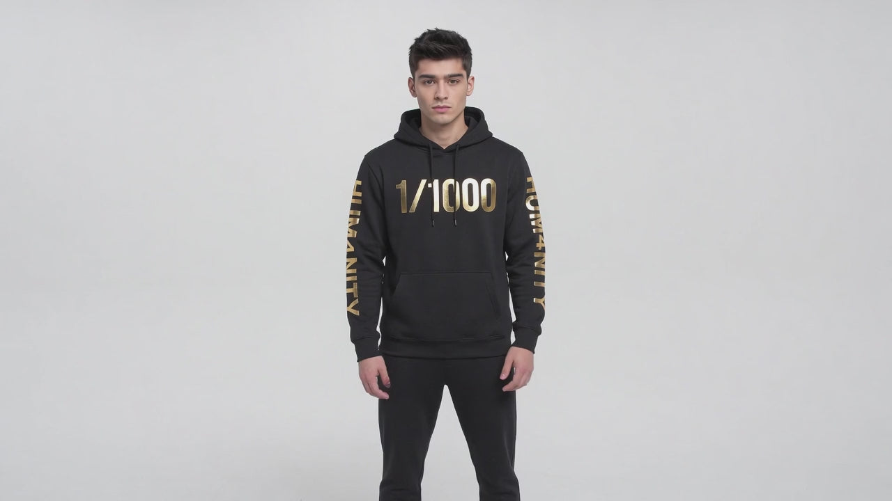 HUM4NITY Gold Hoodie LE